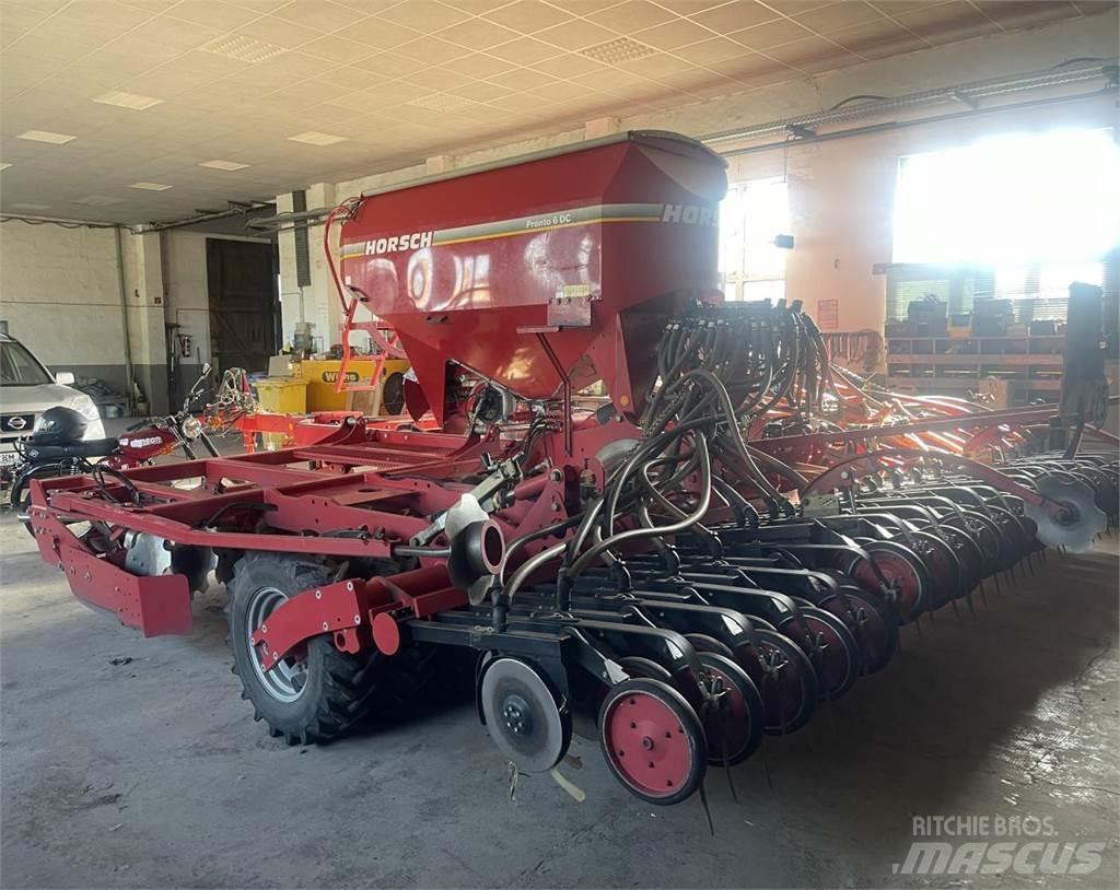 Horsch Pronto 6DC Sėjimo technika