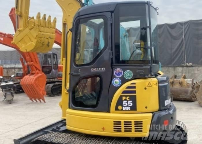 Komatsu PC 55 Mini ekskavatoriai < 7 t