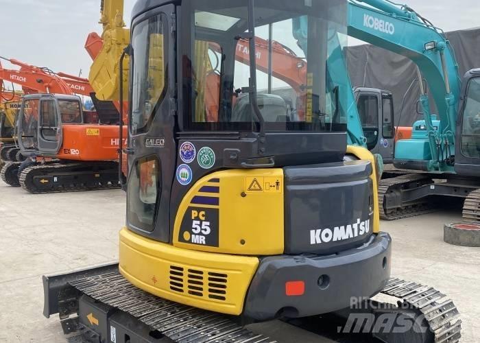 Komatsu PC 55 Mini ekskavatoriai < 7 t