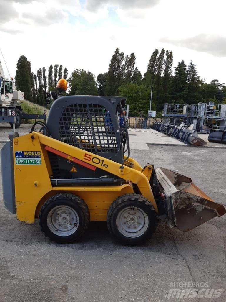 Neuson 501 S Krautuvai su šoniniu pasukimu