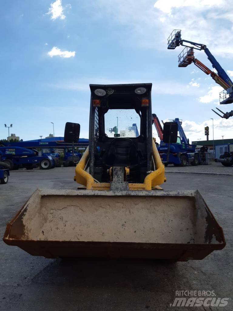 Neuson 501 S Krautuvai su šoniniu pasukimu