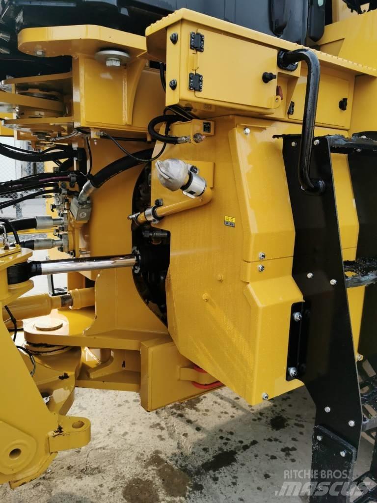 CAT 980M Naudoti ratiniai krautuvai
