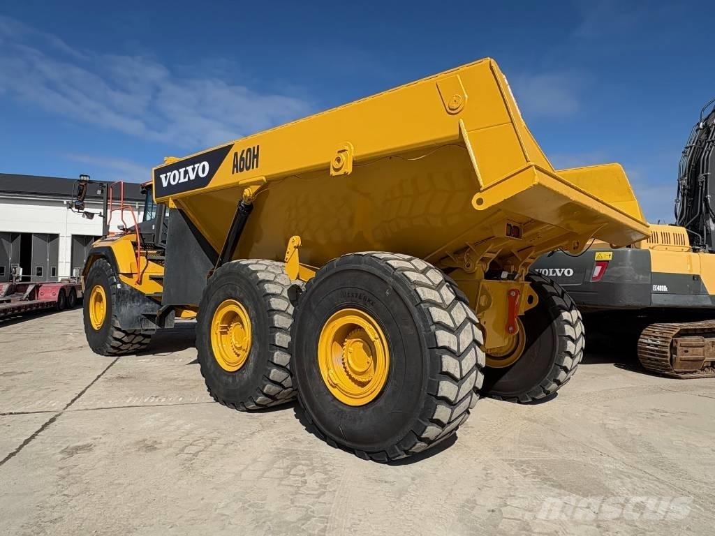 Volvo A 60 H Karjeriniai savivarčiai