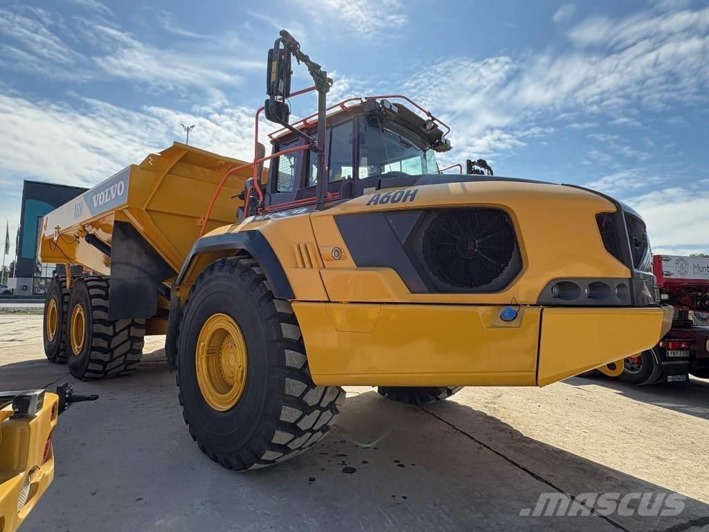 Volvo A 60 H Karjeriniai savivarčiai