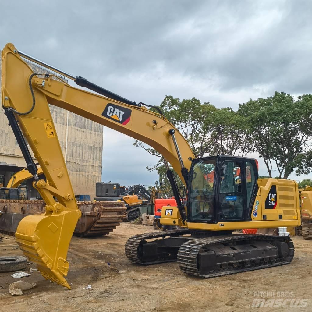 CAT 320 GC Vikšriniai ekskavatoriai