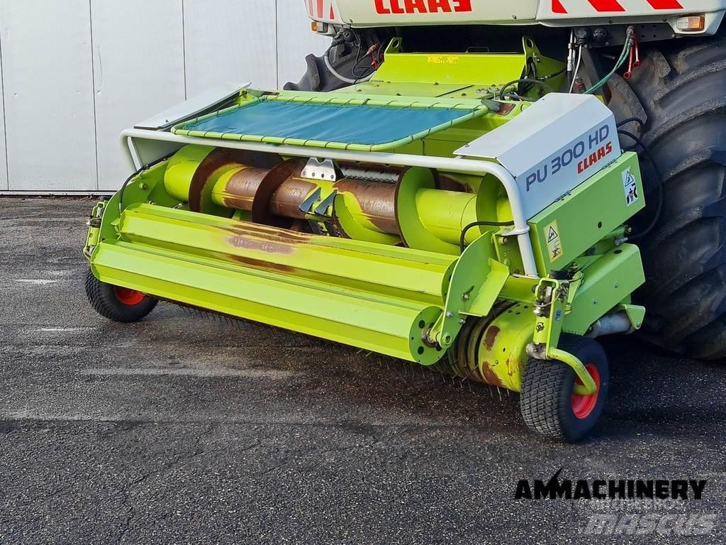 CLAAS PU300HD Derliaus nuėmimo kombainų galvos