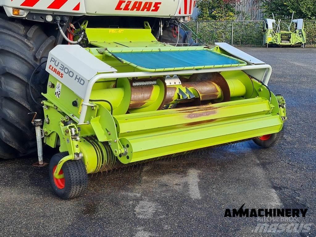 CLAAS PU300HD Derliaus nuėmimo kombainų galvos