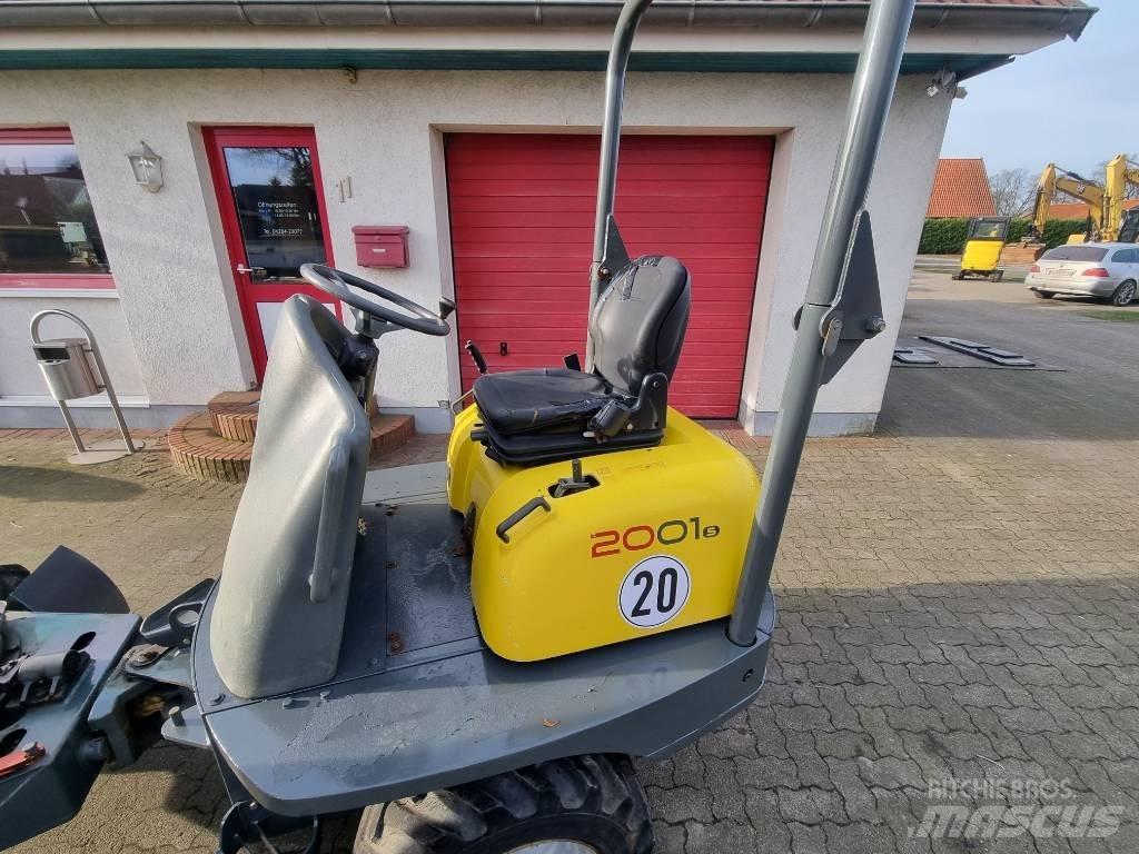 Wacker Neuson 2001 Statybiniai savivarčiai sunkvežimiai