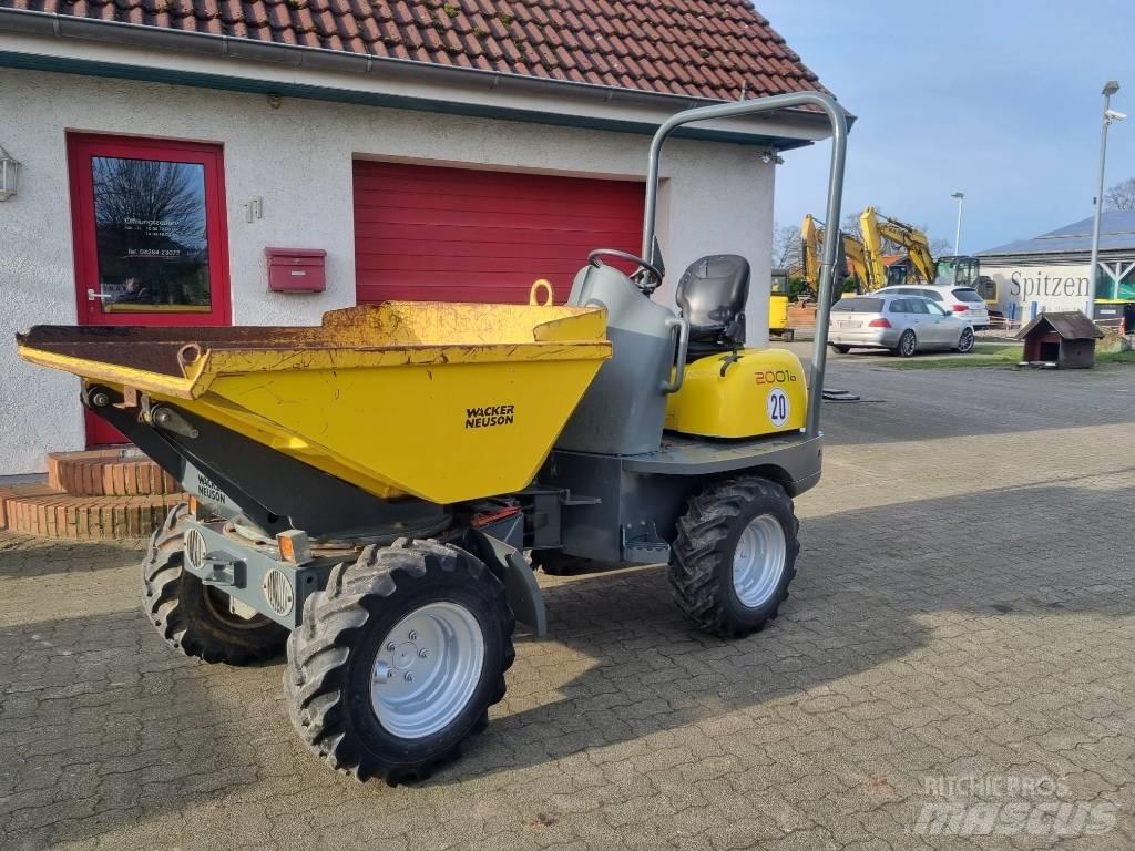 Wacker Neuson 2001 Statybiniai savivarčiai sunkvežimiai