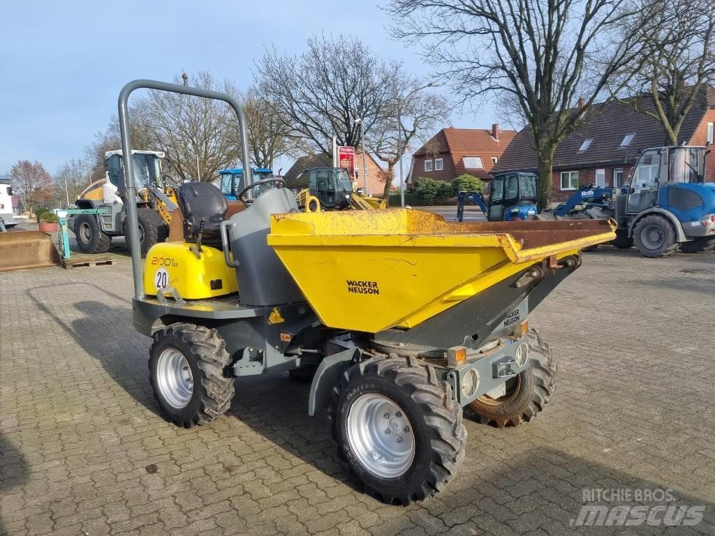 Wacker Neuson 2001 Statybiniai savivarčiai sunkvežimiai