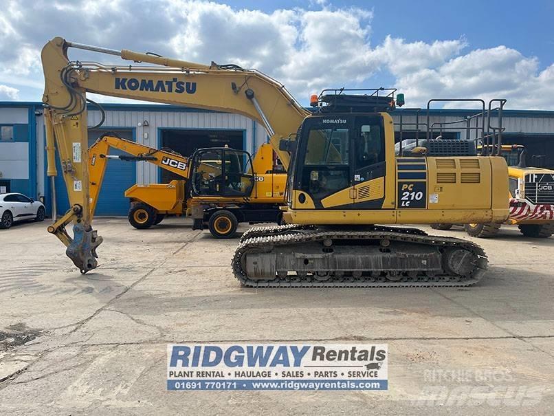 Komatsu PC 210 LC-11 Vikšriniai ekskavatoriai