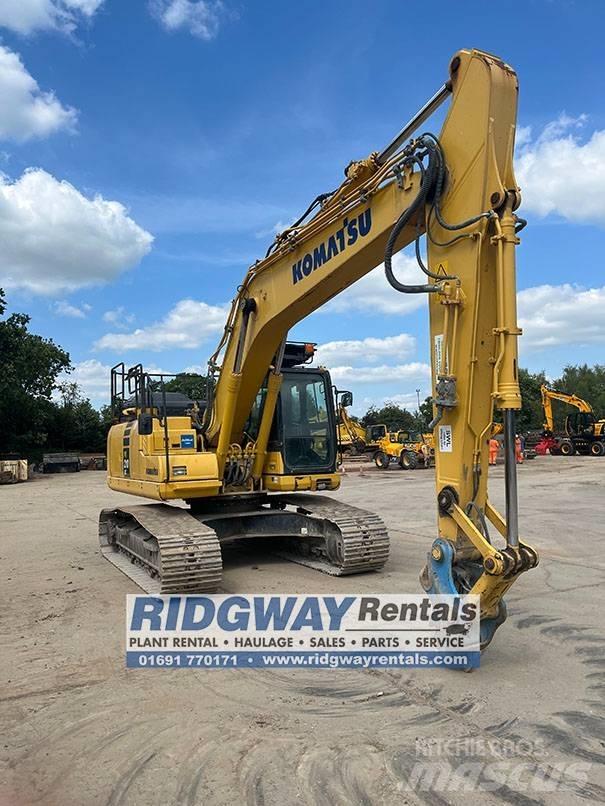 Komatsu PC 210 LC-11 Vikšriniai ekskavatoriai