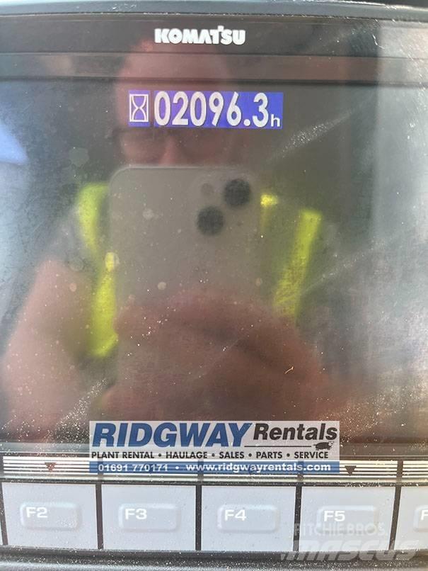 Komatsu PC 210 LC-11 Vikšriniai ekskavatoriai