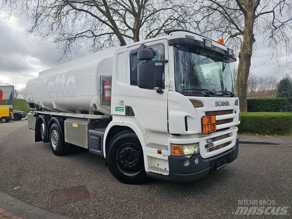 Scania P420 6x2*4 Automobilinės cisternos