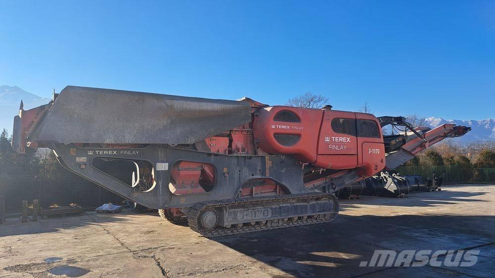 Terex Finlay J1170 Trupintuvai