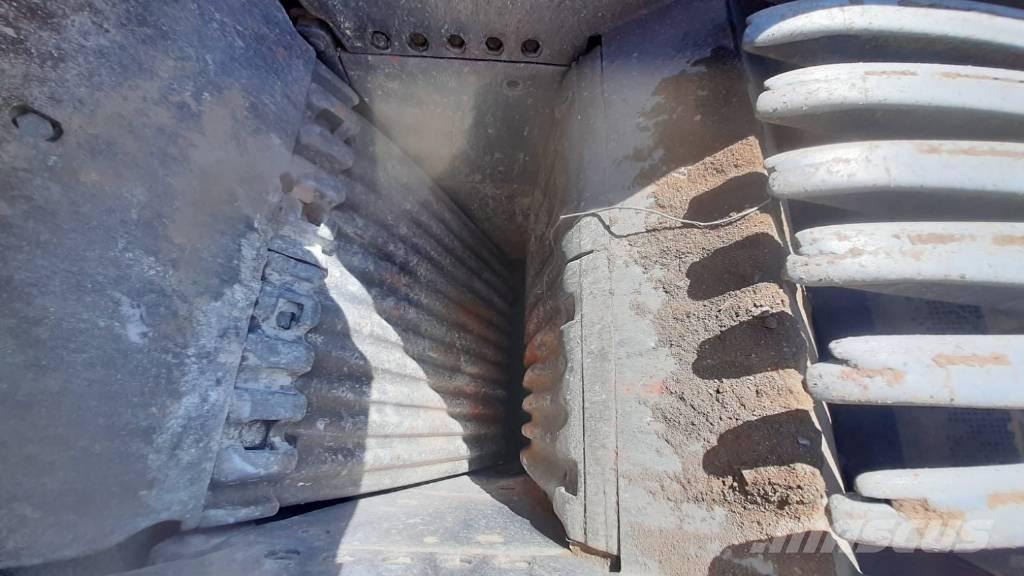 Terex Finlay J1170 Trupintuvai