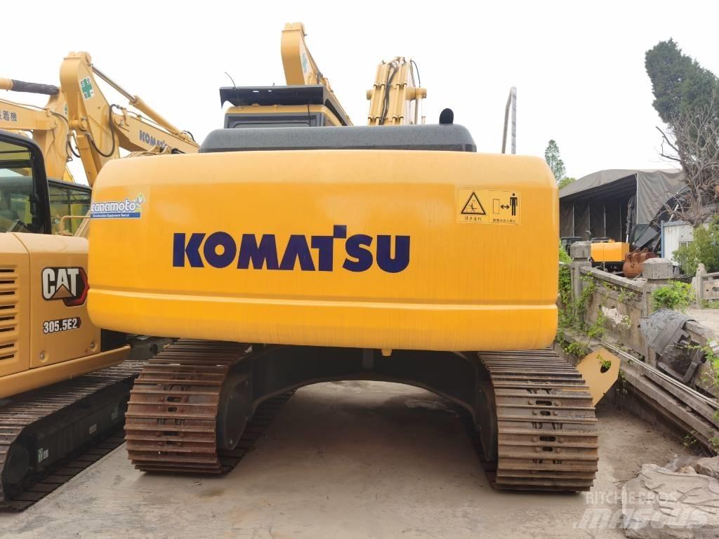 Komatsu PC 220-7 Vikšriniai ekskavatoriai
