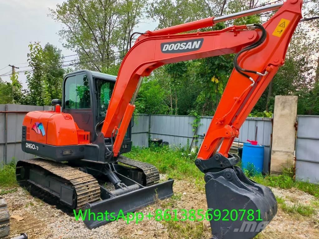 Doosan DH 60 Mini ekskavatoriai < 7 t
