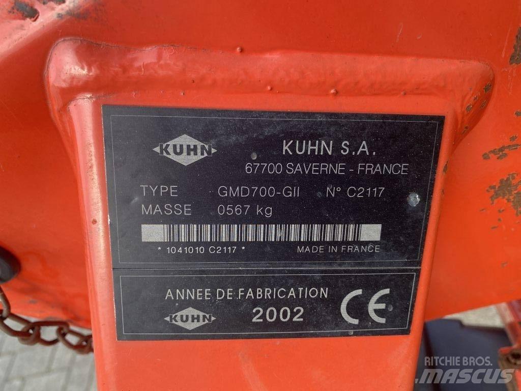 Kuhn GMD 700 G II Šienapjovės