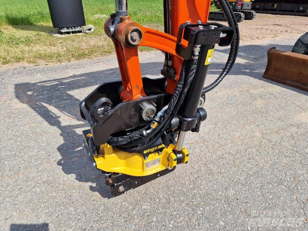Kubota U 55-4 Mini ekskavatoriai < 7 t