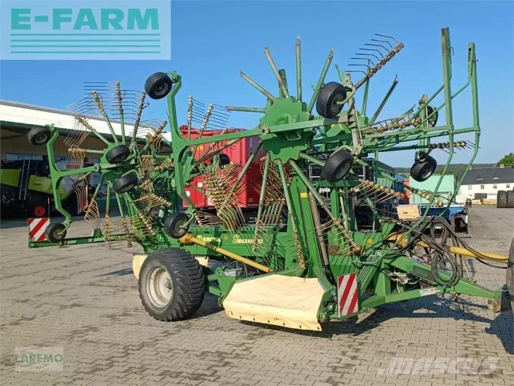 Krone swadro1250 Pradalges formuojantys padargai