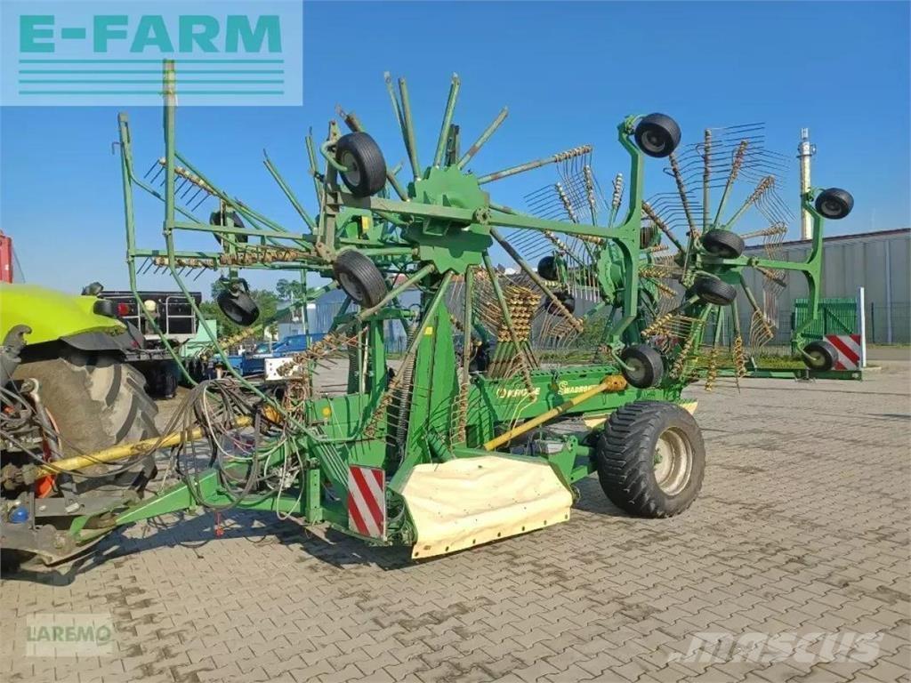 Krone swadro1250 Pradalges formuojantys padargai