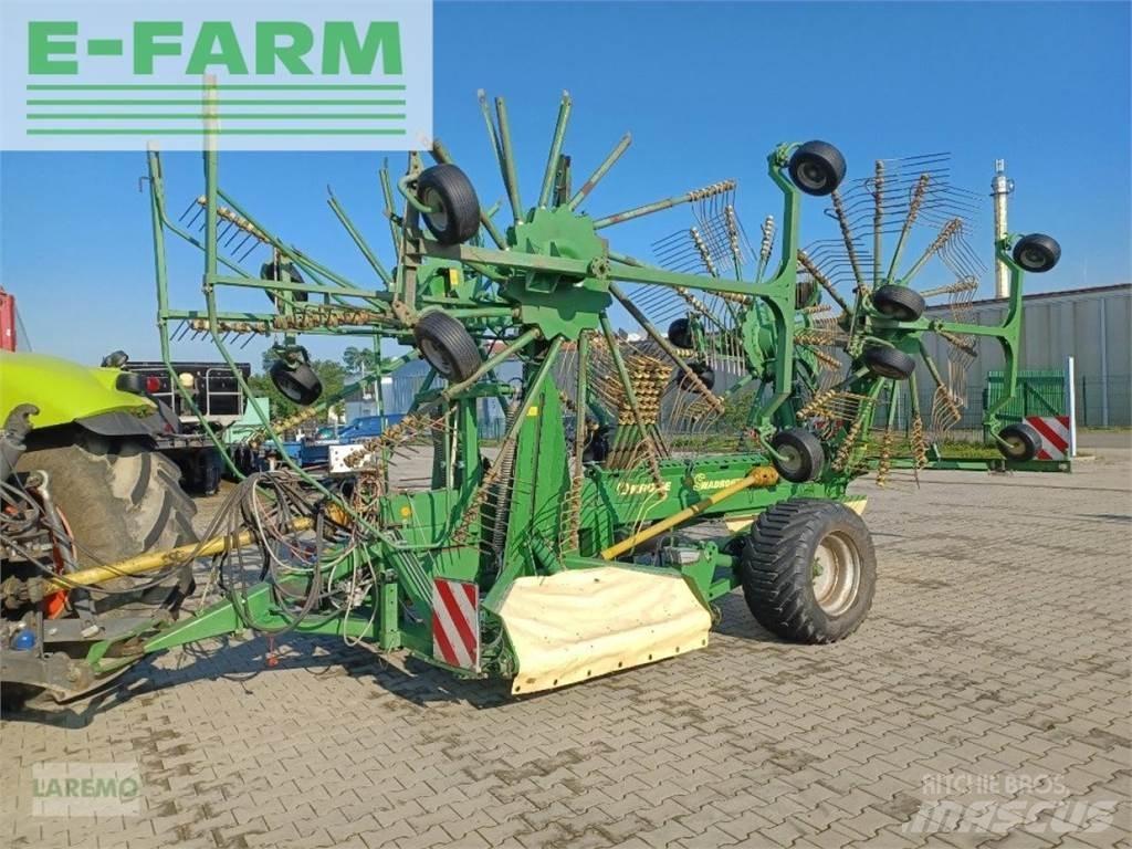 Krone swadro1250 Pradalges formuojantys padargai