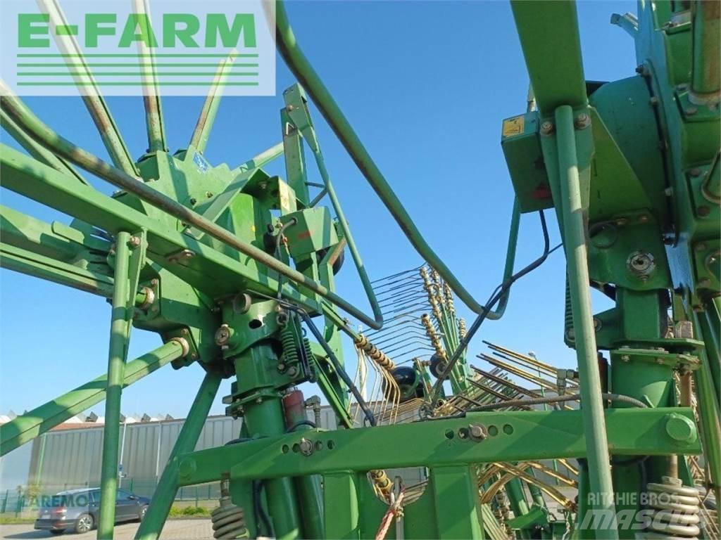 Krone swadro1250 Pradalges formuojantys padargai