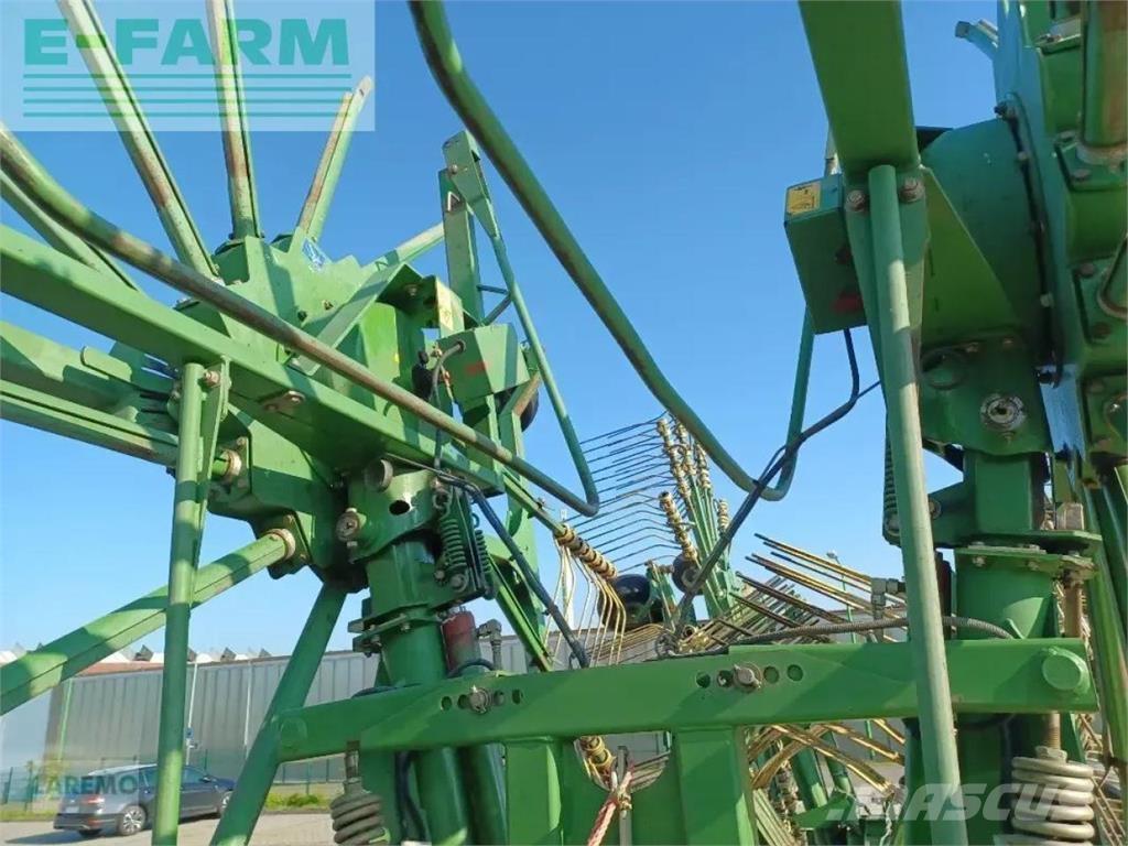 Krone swadro1250 Pradalges formuojantys padargai