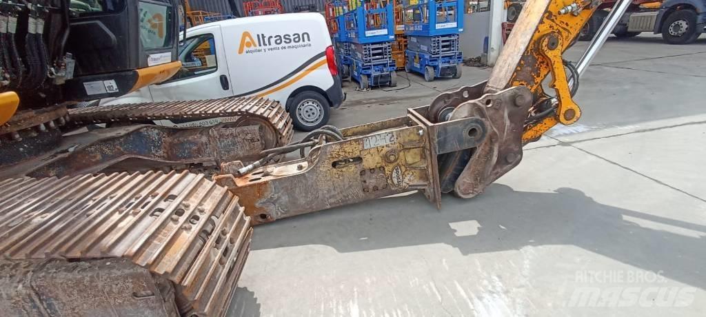 JCB JS 210 LC Vikšriniai ekskavatoriai