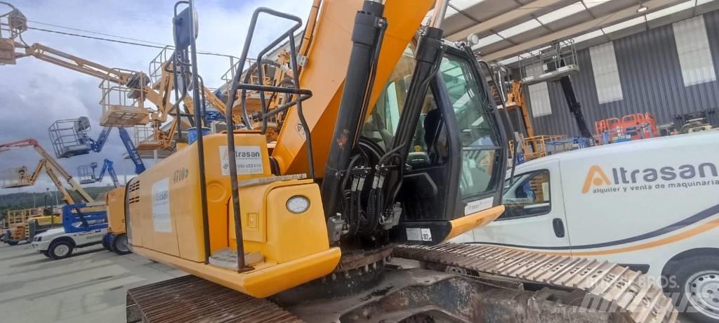 JCB JS 210 LC Vikšriniai ekskavatoriai