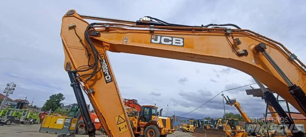 JCB JS 210 LC Vikšriniai ekskavatoriai