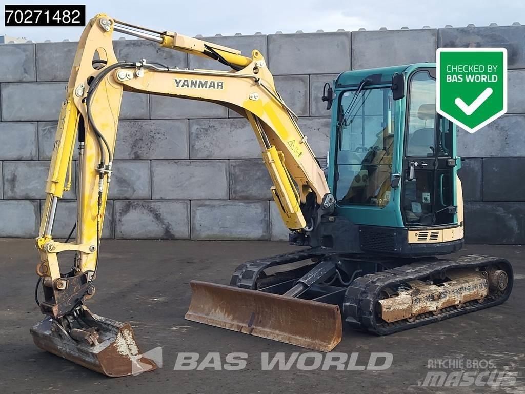 Yanmar VIO50-U Mini ekskavatoriai < 7 t
