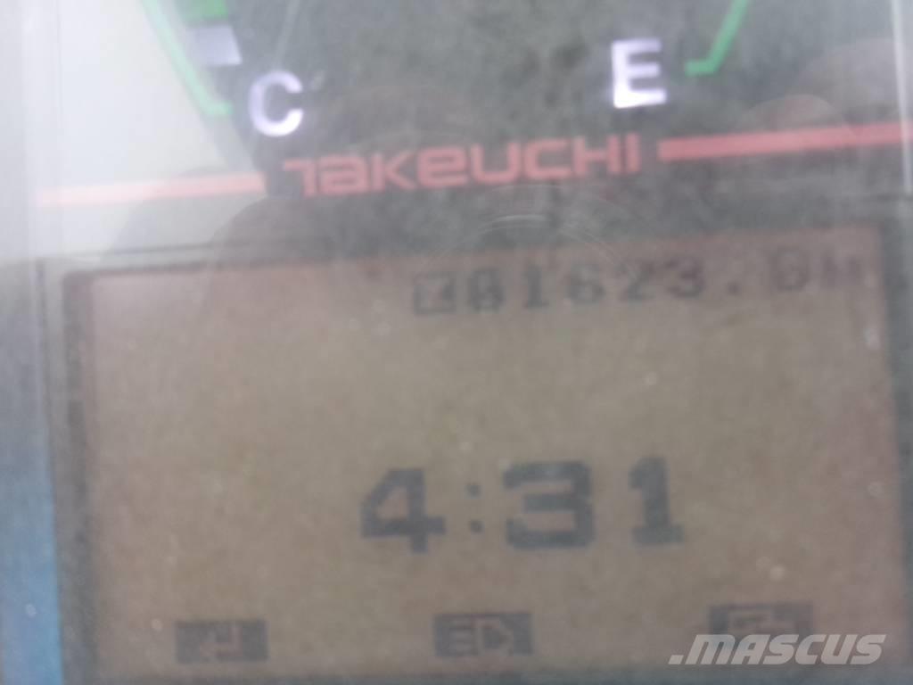 Takeuchi TB 216 Mini ekskavatoriai < 7 t