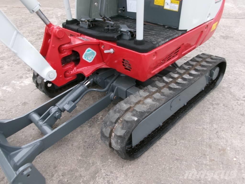 Takeuchi TB 216 Mini ekskavatoriai < 7 t