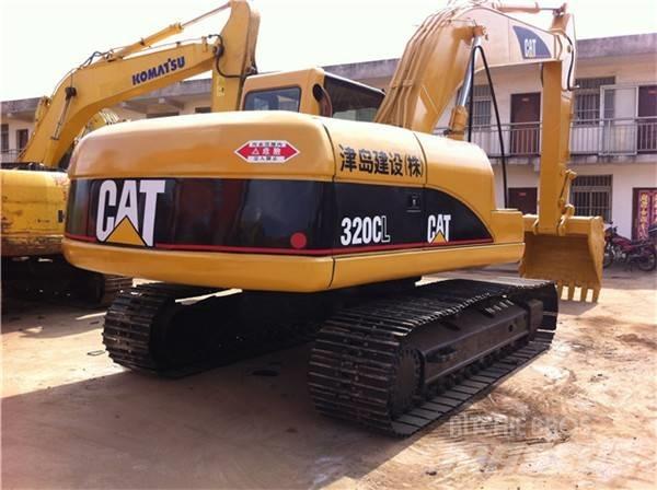 CAT 320 C L Vikšriniai ekskavatoriai