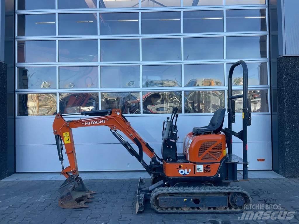 Hitachi ZX10U-6 Mini ekskavatoriai < 7 t