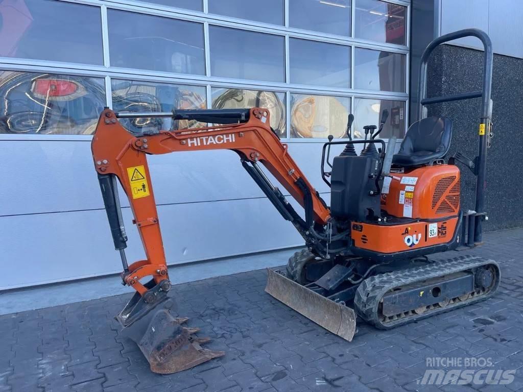 Hitachi ZX10U-6 Mini ekskavatoriai < 7 t