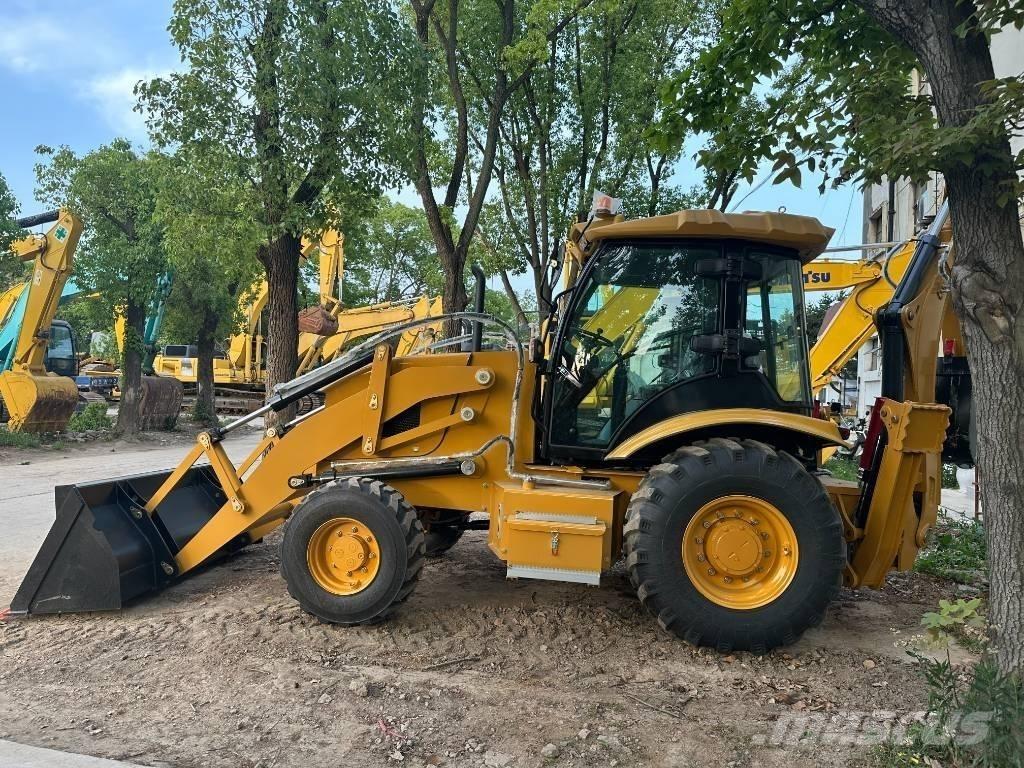CAT 420 F Ekskavatoriniai krautuvai