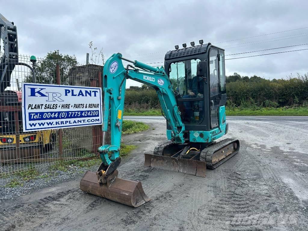 Kobelco SK 17 SR Mini ekskavatoriai < 7 t