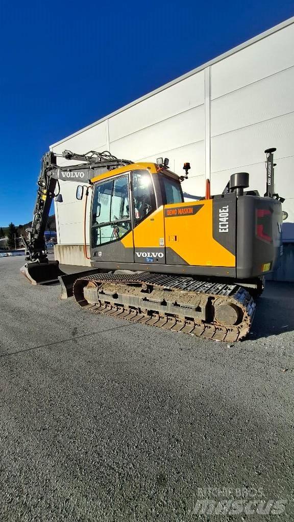Volvo EC140EL Vikšriniai ekskavatoriai
