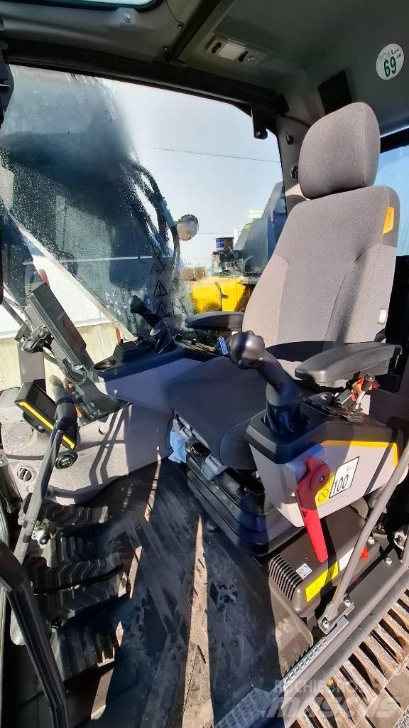 Volvo EC140EL Vikšriniai ekskavatoriai