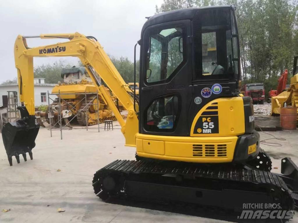 Komatsu PC55MR Vikšriniai ekskavatoriai