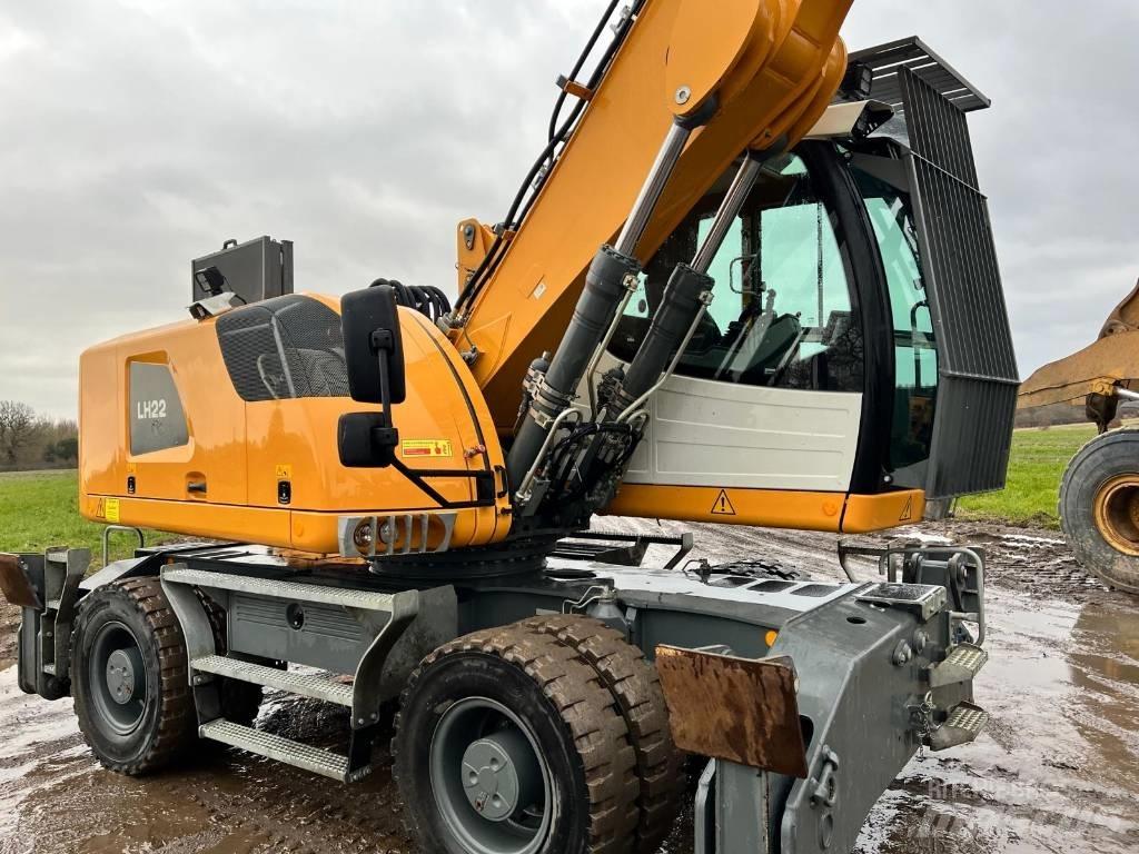 Liebherr LH 22 Atliekų / pramoniniai krautuvai