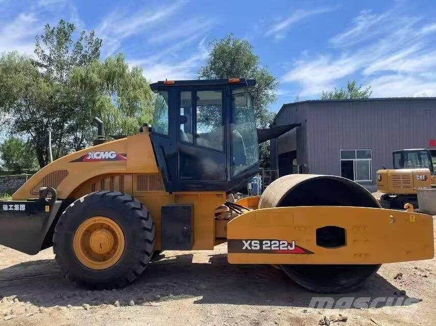 XCMG XS 223J Vieno būgno volai