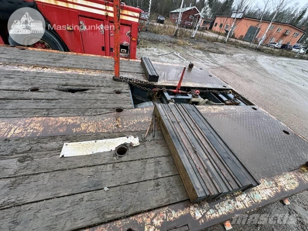 Briab Jumbotrailer Žemo iškrovimo puspriekabės