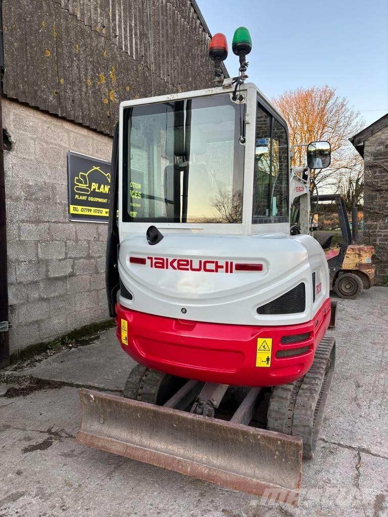Takeuchi TB 230 Mini ekskavatoriai < 7 t