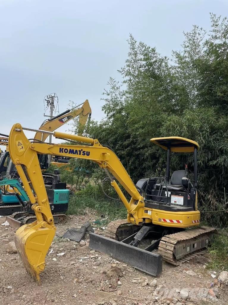 Komatsu PC35 Mini ekskavatoriai < 7 t