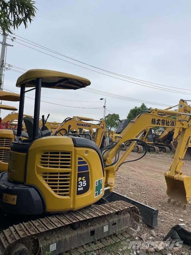 Komatsu PC35 Mini ekskavatoriai < 7 t