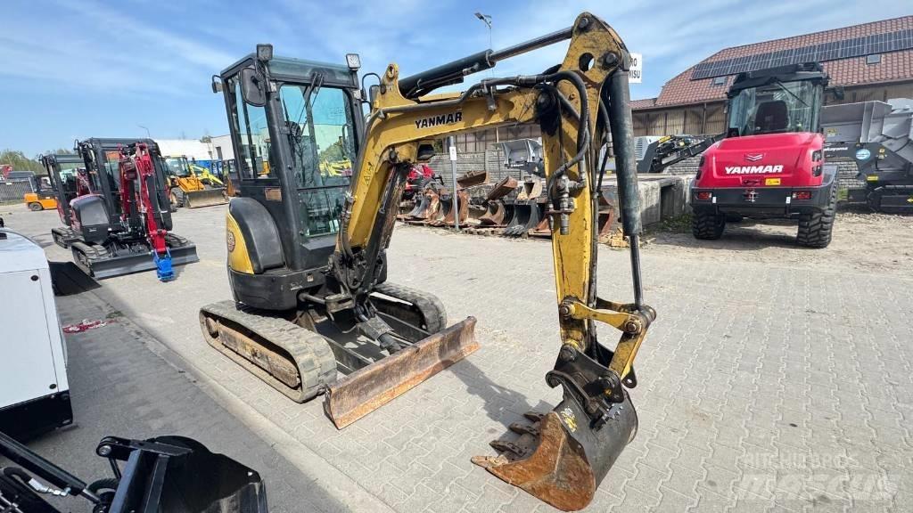 Yanmar Vio 25 Mini ekskavatoriai < 7 t